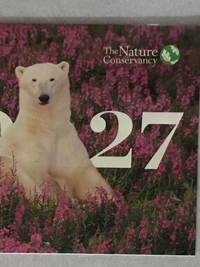 2027 Wildlife outdoors colorful wall Calendar